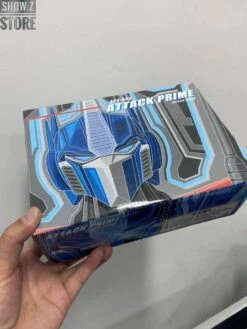 APC Toys APC-001 Attack Prime TFP Optimus Prime Clear Version W/ Black Wheels -Finest Toy Store 843ea7167a