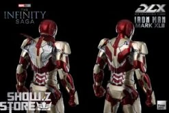 Threezero 1/12 Marvel Studios The Infinity Saga DLX Iron Man Mark 42 28 Threezero 1/12 Marvel Studios The Infinity Saga DLX Iron Man Mark 42 -Finest Toy Store 84703d29ba