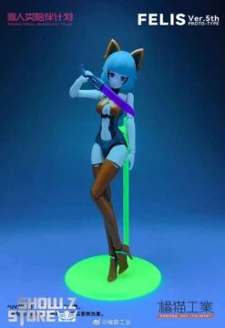 Orange Cat Industry 1/12 Cowentional Automatic Tyler Felis Model Kit 5th Anniversary Version -Finest Toy Store 84d5ec349c