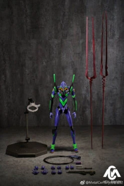 MetalCentury MC-101 Neon Genesis Evangelion Unit 001 Eva Initial Machine Metal Build Style -Finest Toy Store 84f3804420