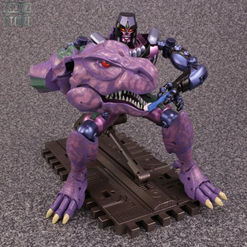 Takara Tomy Masterpiece MP-43 MP43 Beast Wars BW Megatron W/o Coin 6 Takara Tomy Masterpiece MP-43 MP43 Beast Wars BW Megatron W/o Coin - Image 4