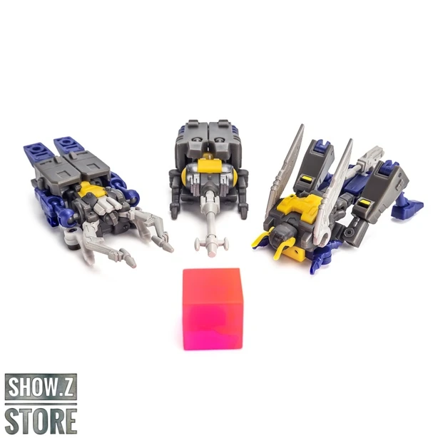 NewAge H-10+ Abadon Kickback H-11+ Berial Shrapnel H-12+ Asmodeus Bombshell Insecticons Set Of 3 Comic Version 21 NewAge H-10+ Abadon Kickback H-11+ Berial Shrapnel H-12+ Asmodeus Bombshell Insecticons Set Of 3 Comic Version - Image 19