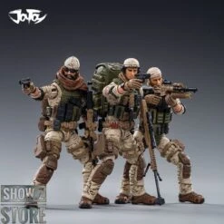 JoyToy Source 1/18 U.S. Army Delta Force Set Of 3 -Finest Toy Store 8551b9f1e0
