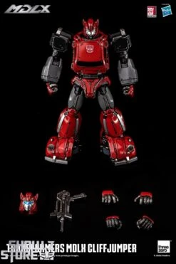 ThreeZero Studio Transformers MDLX Cliffjumper -Finest Toy Store 855736a9b3
