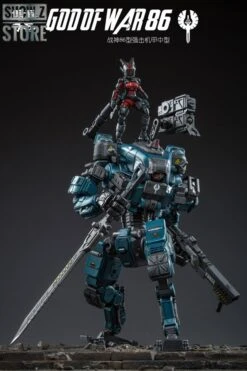 JoyToy Source Acid Rain 1/25 God Of War 86 Medium-Sized Mecha Figure Set Blue Version -Finest Toy Store 857c2d6656