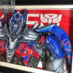 ChenFu Studio Transformers: Age Of Extinction Optimus Prime 3D Wall Art Decoration Picture 11 ChenFu Studio Transformers: Age Of Extinction Optimus Prime 3D Wall Art Decoration Picture -Finest Toy Store 86066978a6