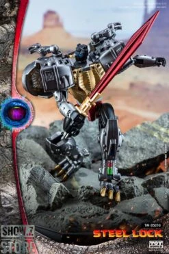 Toyworld TW-BS01G Steel Lock Grimlock Metallic Version -Finest Toy Store 864a3078b6