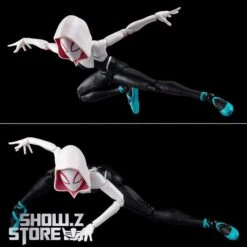 Sentinel Toys SV-ACTION Spider-Man: Into The Spider-Verse Spider-Gwen & Spider-Ham 33 Sentinel Toys SV-ACTION Spider-Man: Into The Spider-Verse Spider-Gwen & Spider-Ham -Finest Toy Store 86627a575a