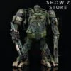WeiJiang Wei Jiang WJ M02 M-02 Robot Force Hound Oversized Black Apple Alloy Modified Version -Finest Toy Store 86db6b3b33