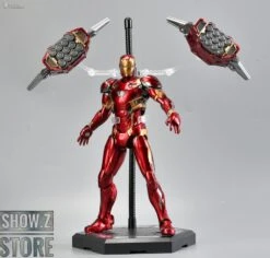 Eastern Model 1/9 Iron Man Mark 46 Model Kit Deluxe Edition -Finest Toy Store 86e74e47e9