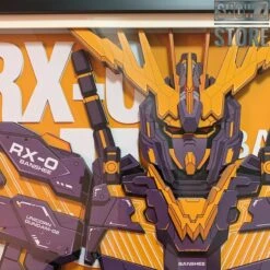 ChenFu Studio RX-0 Unicorn Gundam 02 Banshee 3D Wall Art Decoration Picture 10 ChenFu Studio RX-0 Unicorn Gundam 02 Banshee 3D Wall Art Decoration Picture -Finest Toy Store 86f2c9fdc7