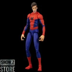 Sentinel Toys Spider-Man: Into The Spider-Verse Peter B. Parker Oversea Version -Finest Toy Store 87047d30d2