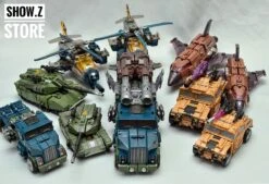 [No Box] Jinbao Oversized Bruticus/Warbotron -Finest Toy Store 873b30f571