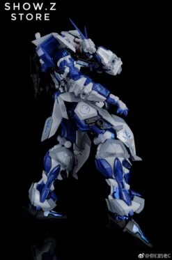 Metal Club MC 1/100 MBF-P03 Gundam Astray Blue Frame SEED Metal Build -Finest Toy Store 878fed8efb
