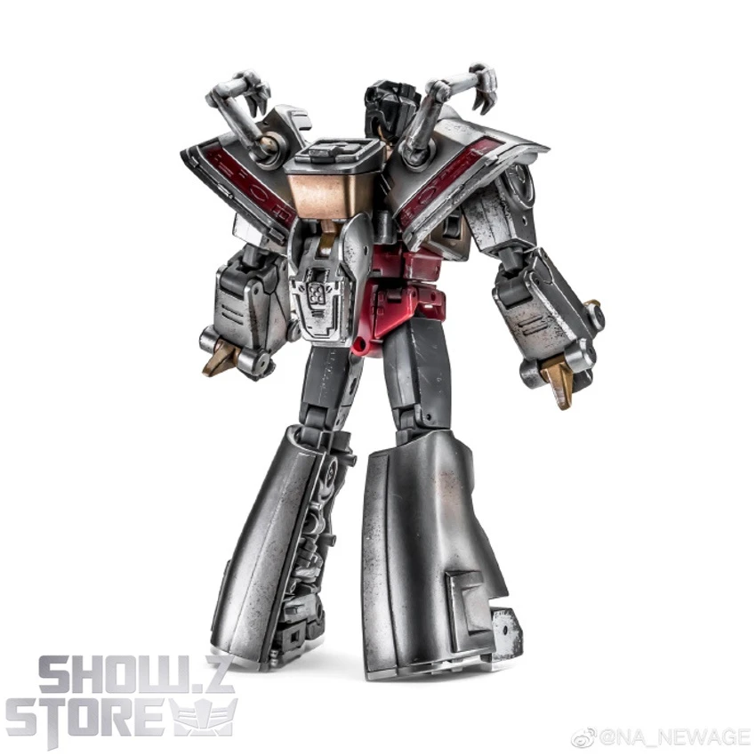 NewAge H44Z Ymir Grimlock Damaged Metallic Version 5 NewAge H44Z Ymir Grimlock Damaged Metallic Version - Image 3