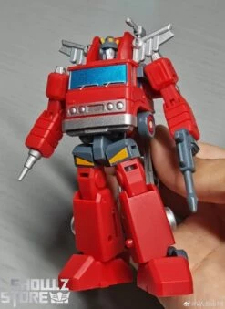 Magic Square MS-B01A Architect Inferno & MS-B02A Fire Extinguisher Grapple Metallic Color Version Set Of 2 -Finest Toy Store 87ce10e158