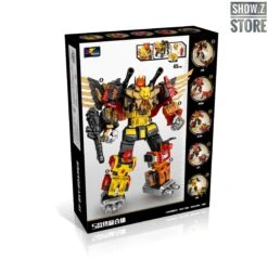 WeiJiang Wei Jiang WJ Complete Set Of 5 Sky Soarer Rampage Oversized Combination Mode POTP Feral Rex Predaking -Finest Toy Store 87fc97e2e1