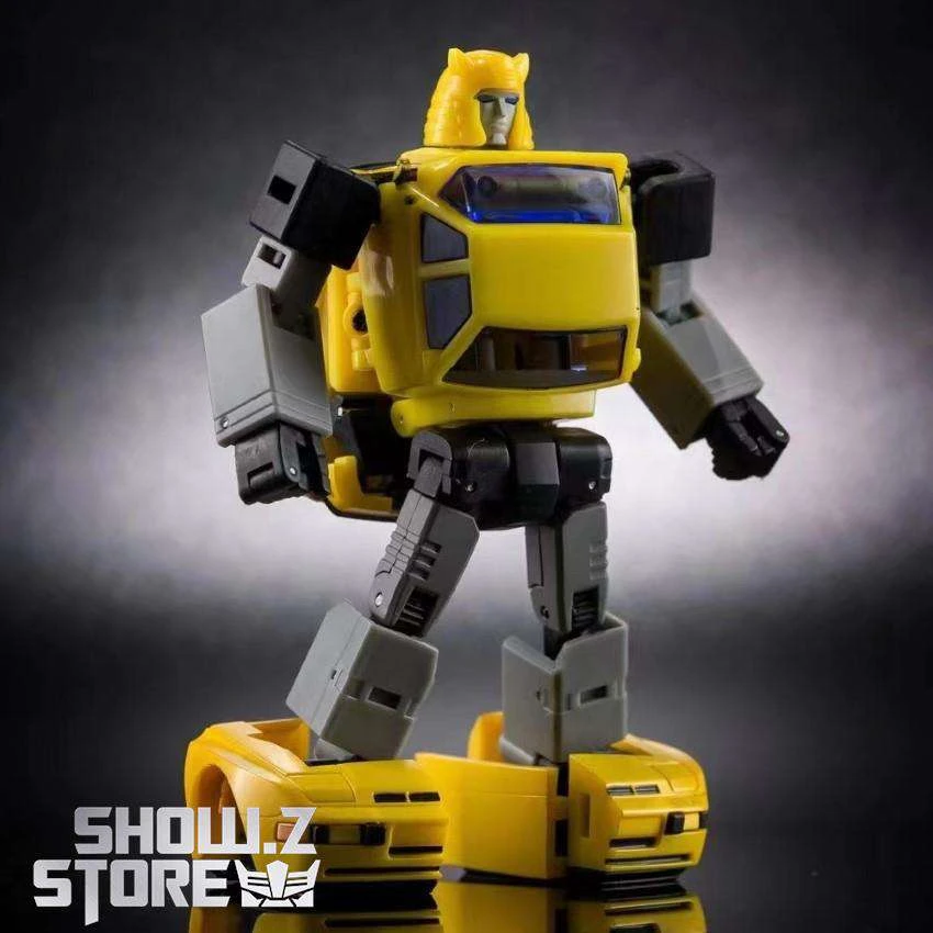 XTransbots MM-10Y Toro Cliffjumper Yellow Version 7 XTransbots MM-10Y Toro Cliffjumper Yellow Version - Image 5