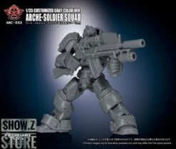 Toys Alliance ARC-X02 Arche-Soldier Squad Limited Gray Color Version 27 Toys Alliance ARC-X02 Arche-Soldier Squad Limited Gray Color Version -Finest Toy Store 8830354cb2