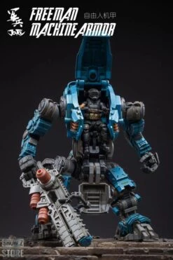 JoyToy Source Acid Rain 1/18 Freeman Machine Armor W/ Pilot Mechas & Soldiers Figure Set Navy Blue Version 33 JoyToy Source Acid Rain 1/18 Freeman Machine Armor W/ Pilot Mechas & Soldiers Figure Set Navy Blue Version -Finest Toy Store 888c995747
