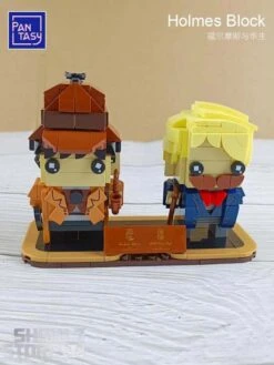 Pantasy 99101 Licensed Sherlock Holmes & Dr.Watson Building Blocks -Finest Toy Store 8891e2ce0f