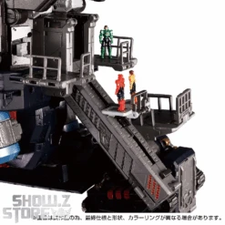 [Pre-Order] Takara Tomy Diaclone DA-95 Robot Base Land Mobile Battleship Ground Dion -Finest Toy Store 889ff183bc