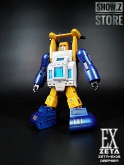 Zeta Toys ZT EX-08 ZETA-EX08 Deepsea Seaspray Metallic Painting Version -Finest Toy Store 88b87bea38