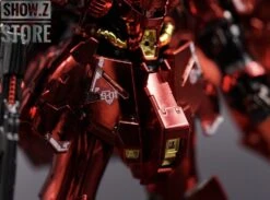 [SZ Custom] Bandai Custom RG 1/144 MSN-04 Sazabi W/ Custom Electroplated Chrome Painting -Finest Toy Store 88cf99a733