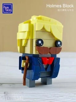 Pantasy 99101 Licensed Sherlock Holmes & Dr.Watson Building Blocks -Finest Toy Store 88f932103f