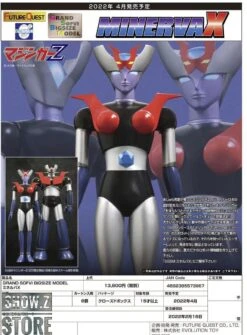 Evolution Toys Mazinger Z Grand Action Bigsize Model Minerva X -Finest Toy Store 896459db82