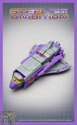 MechFansToys MS-18C Steel Ambition Astrotrain Collector Version -Finest Toy Store 897db71ad6