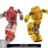 NewAge H25T Herbie Bumblebee & H26T Vanishing Point Cliffjumper Clear Version Set Of 2 2 NewAge H25T Herbie Bumblebee & H26T Vanishing Point Cliffjumper Clear Version Set Of 2 -Finest Toy Store 899bd1827a
