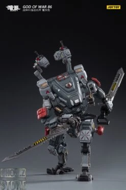 JoyToy Source 1/24 God Of War 86 Mecha W/ Pilot Grey Version -Finest Toy Store 89a6b8bac6