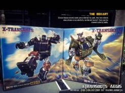 XTransbots MX-VIII MX-8 Aegis Trailbreaker -Finest Toy Store 89b66b7492