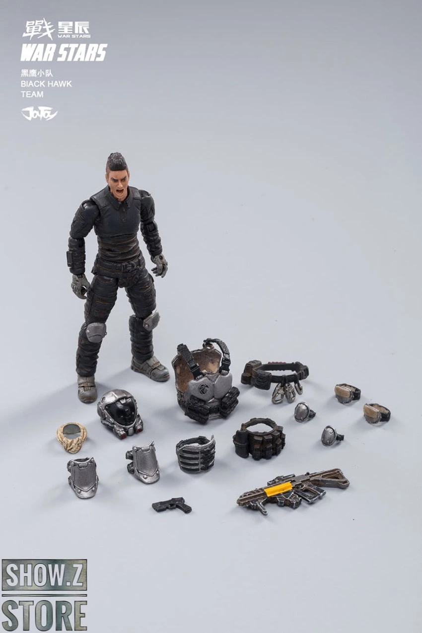 JoyToy Source 1/18 War Stars Starhawk 7th Army Blackhawk Fleet Set Of 3 11 JoyToy Source 1/18 War Stars Starhawk 7th Army Blackhawk Fleet Set Of 3 - Image 9