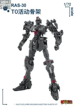 Rodams 1/72 RAS-30 RX-78GP03S Gundam Clear Version Model Kit -Finest Toy Store 89e668e183 1