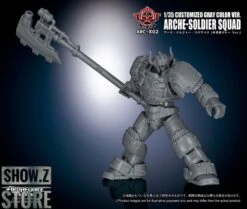 Toys Alliance ARC-X02 Arche-Soldier Squad Limited Gray Color Version 32 Toys Alliance ARC-X02 Arche-Soldier Squad Limited Gray Color Version -Finest Toy Store 8a44d0f0b0