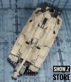 TF Dream Factory GOD-02 Tank Warrior Desert Color -Finest Toy Store 8a8cc51aec