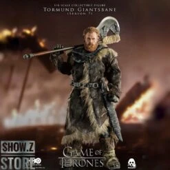 Threezero Game Of Thrones Tormund Giantsbane -Finest Toy Store 8b50bba11d