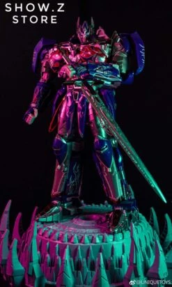 Unique Toys Display Base For R-02 Challenger Optimus Prime & R-03 Dragoon Megatron 11 Unique Toys Display Base For R-02 Challenger Optimus Prime & R-03 Dragoon Megatron -Finest Toy Store 8ba8bd3771