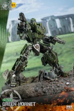 [Green Ver.] Toyworld TW-FS03G Green Hornet WWII -Finest Toy Store 8bb9ea8245