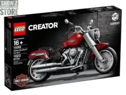 Lepin/Jack 91025 Harley-Davidson Motorcycle Fat Boy 26 Lepin/Jack 91025 Harley-Davidson Motorcycle Fat Boy -Finest Toy Store 8be0015237