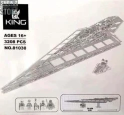 Lepin/King 81029 UCS Imperial Star Destroyer -Finest Toy Store 8c1ea9c7f4