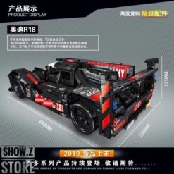 Qizhile 23011 Audi R18 E-Tron Quattro 10 Qizhile 23011 Audi R18 E-Tron Quattro -Finest Toy Store 8c5e44bdb2
