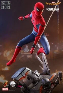 Hot Toys QS014 1/4 Spider-Man Homecoming Collectible Figure Standard Version -Finest Toy Store 8c63045e17