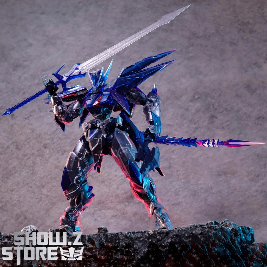 Strange Work 1/20 Frosty Cat Model Kit Clear Version 3 Strange Work 1/20 Frosty Cat Model Kit Clear Version