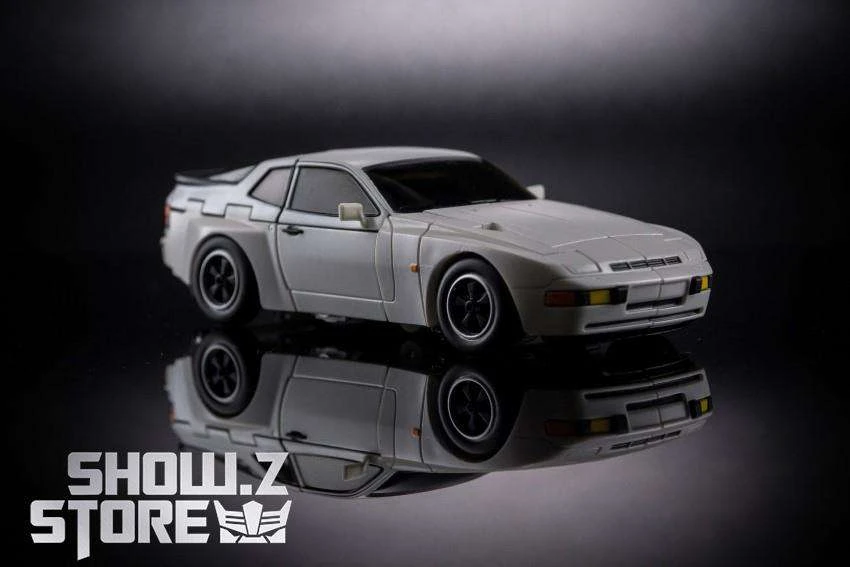 XTransbots MM-10W Coprimozzo Hubcap White Version 18 XTransbots MM-10W Coprimozzo Hubcap White Version - Image 16