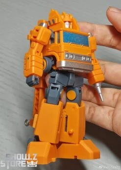 Magic Square MS-B01A Architect Inferno & MS-B02A Fire Extinguisher Grapple Metallic Color Version Set Of 2 -Finest Toy Store 8cb29eb305