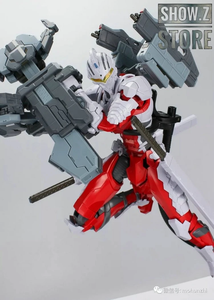 Dimension Studio & Model Principle 1/6 Ultraman Ultra Seven Suit Ver.7.0 Model Kits 14 Dimension Studio & Model Principle 1/6 Ultraman Ultra Seven Suit Ver.7.0 Model Kits - Image 12