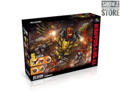WeiJiang Wei Jiang WJ Complete Set Of 5 Sky Soarer Rampage Oversized Combination Mode POTP Feral Rex Predaking -Finest Toy Store 8d20ba265f